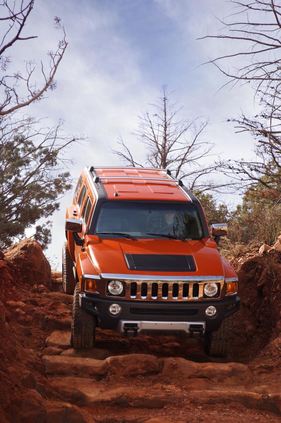  Hummer H3 Alpha 2008 года  (фото 22 из 84)